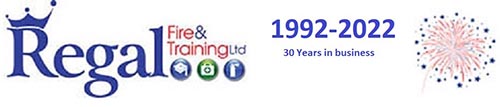 Regal Fire & Training Logo
